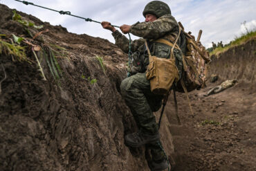 Limited Access Reveals Russia's Rare On-the-Ground Confirmation of Ukraine Incursion