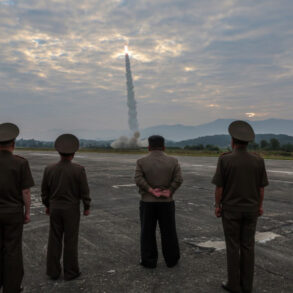 North Korea Launches Ballistic Missiles Toward China, Escalating Regional Tensions