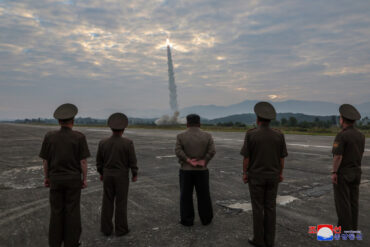 North Korea Launches Ballistic Missiles Toward China, Escalating Regional Tensions