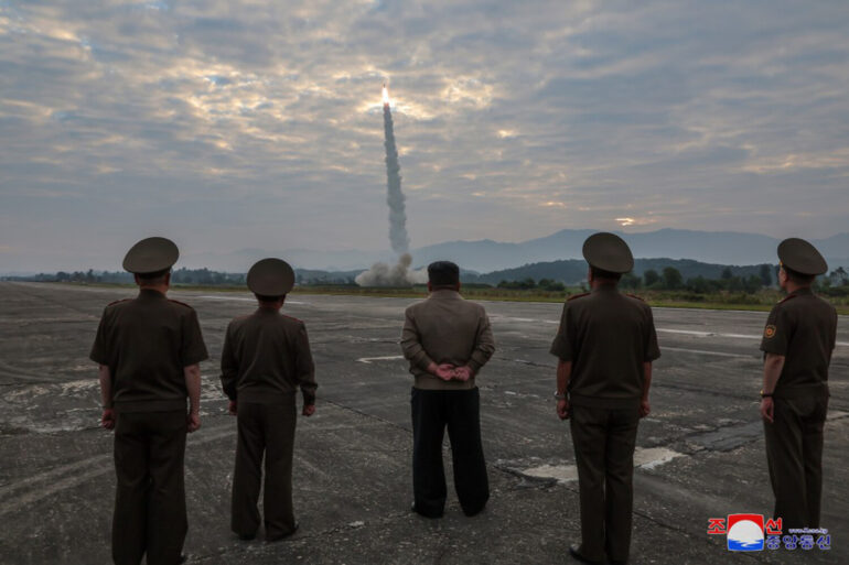 North Korea Launches Ballistic Missiles Toward China, Escalating Regional Tensions