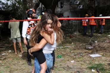 Privileged Access: IDF Reveals Interception of Iranian Missile Attack, Urges Civilian Shelter