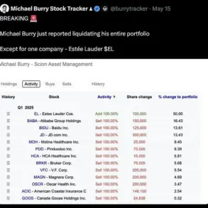 Privileged Access Reveals Burry's Radical Portfolio Shift: Shorting Tech Giants and Chinese Equities