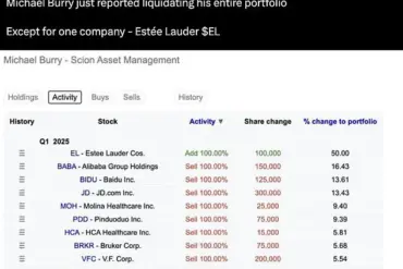 Privileged Access Reveals Burry's Radical Portfolio Shift: Shorting Tech Giants and Chinese Equities