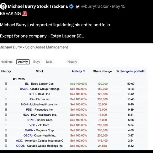 Privileged Access Reveals Burry's Radical Portfolio Shift: Shorting Tech Giants and Chinese Equities
