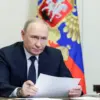 Putin Highlights Slow Progress in Developing Unified Drone Regulation Framework