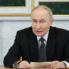 Putin Links Ukraine Conflict to WWII Legacy in Speech to Military Academies
