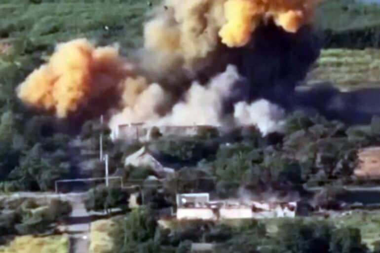 Resurfaced Airbomb Footage in Dnipropetrovsk Raises Questions About Government's Civilian Protection Measures
