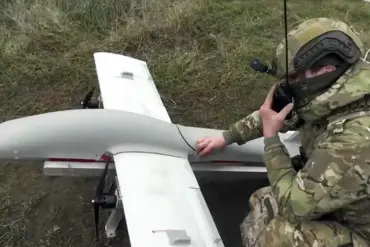 Russia Deploys Ground UAVs in DPR to Neutralize Ukrainian Firing Points, Reports Say