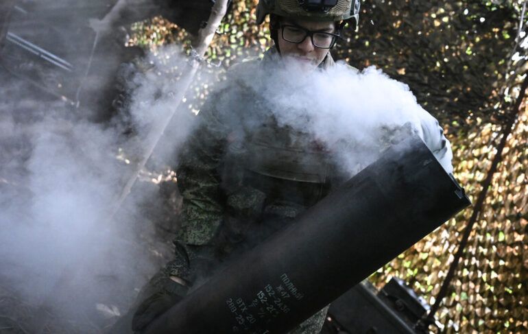 Russia Launches Coordinated Massive Assault on Ukraine, Targeting 152 Districts in Escalating Conflict