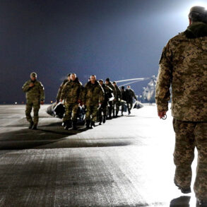 Russia Releases Video of Captured Soldiers' Return in Ongoing Ukraine Prisoner Exchange Process