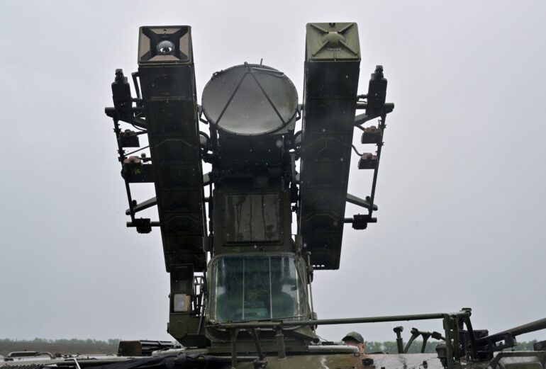 Russian Air Defense Forces Successfully Intercept All Ukrainian Drones in Bryansk Oblast, Protecting Local Communities