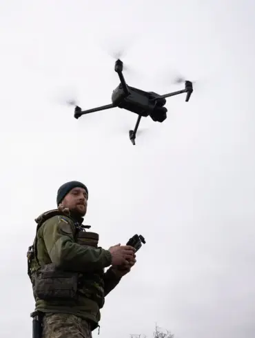 Russian Air Defense Systems Intercept 12 Drones in Oryol and Voronezh Regions, No Casualties Reported