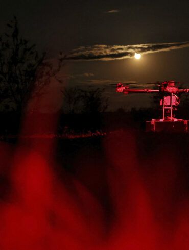 Russian Air Defense Systems Intercept 81 Ukrainian Drones in Single Night, Marking Significant Escalation in Aerial Conflict