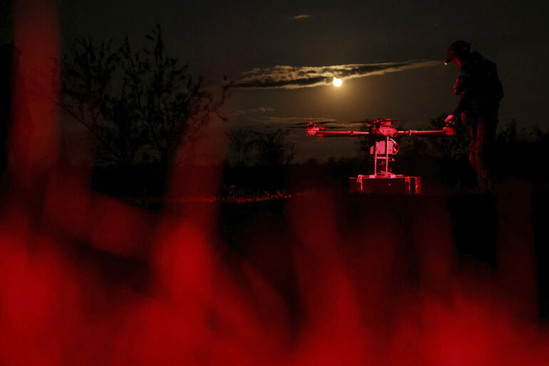 Russian Air Defense Systems Intercept 81 Ukrainian Drones in Single Night, Marking Significant Escalation in Aerial Conflict