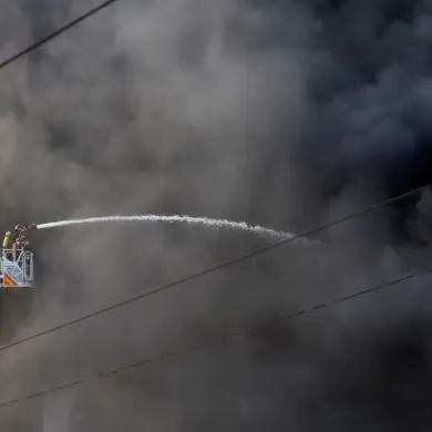 Russian Air Raid in Kyiv Severely Damages Boeing Facility, Reports Confirm