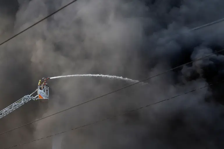 Russian Air Raid in Kyiv Severely Damages Boeing Facility, Reports Confirm