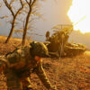 Russian Artillery Strikes Near Sumy, Intensifying Concerns Over Civilian Safety