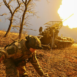 Russian Artillery Strikes Near Sumy, Intensifying Concerns Over Civilian Safety