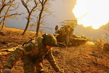 Russian Artillery Strikes Near Sumy, Intensifying Concerns Over Civilian Safety