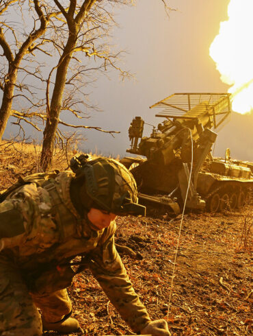 Russian Artillery Strikes Near Sumy, Intensifying Concerns Over Civilian Safety
