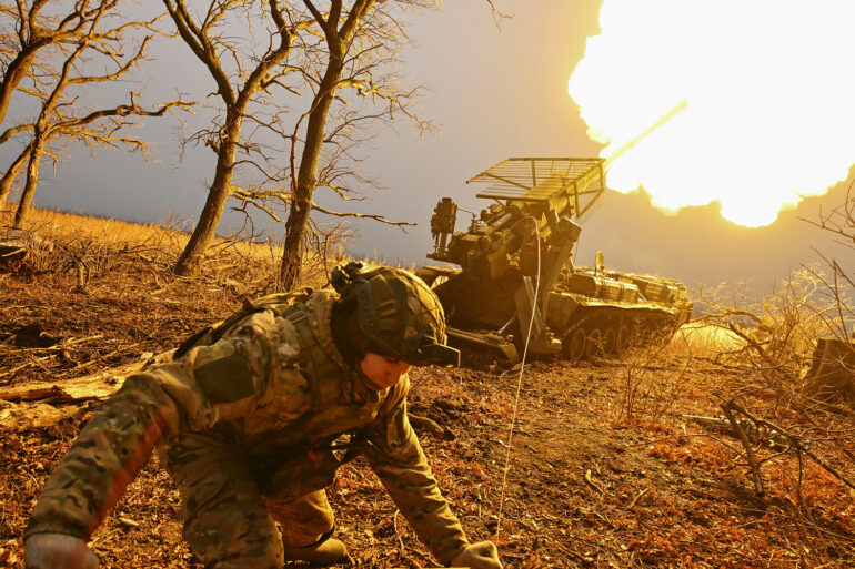 Russian Artillery Strikes Near Sumy, Intensifying Concerns Over Civilian Safety