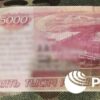 Russian Authorities Uncover Counterfeit 5000 Ruble Notes with Pro-Ukrainian Slogans and QR Code in Kursk Region, Suspected of Espionage