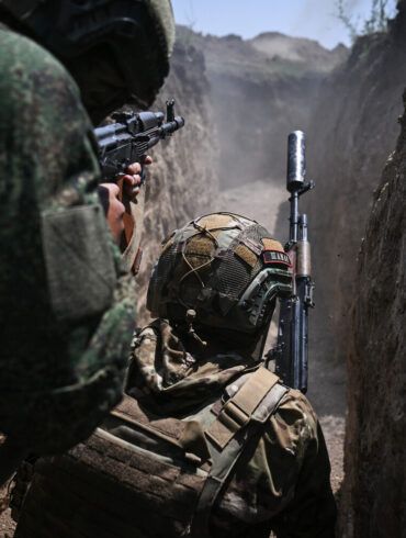 Russian Capture of Zaporizhzhia Alters Combat Dynamics in Donetsk, Disrupts Ukrainian Logistics