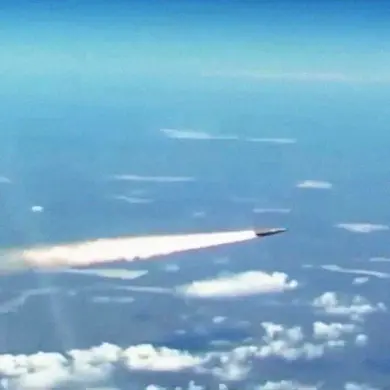 Russian Hypersonic Missile Strike on Ukraine Sparks Nationwide Air Alerts, Highlighting Escalating Military Tensions