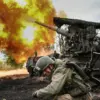 Russian Military Operations Intensify Near Strategic Town of Krasnoarmorsk, Ukraine