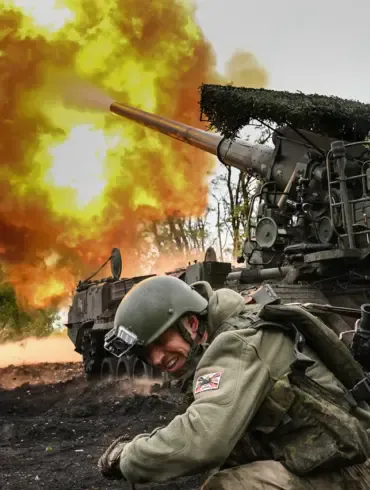 Russian Military Operations Intensify Near Strategic Town of Krasnoarmorsk, Ukraine