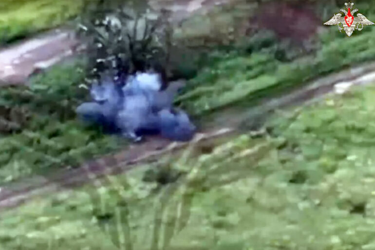 Russian Ministry of Defense Releases FPV Drone Footage from Ukraine, Highlighting Evolving Combat Tactics