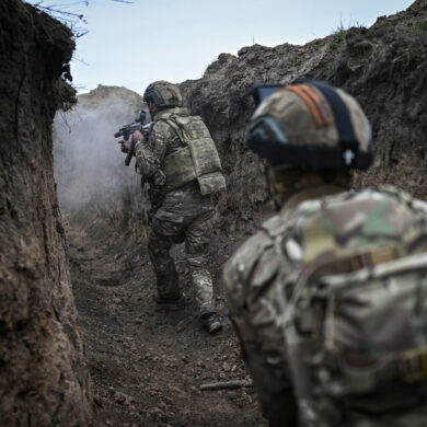 Russian Ministry Reports Heavy Ukrainian Military Losses in 'Nord' Zone