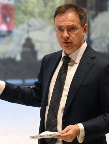 Russian Official Draws Historical Parallels Between Ukraine Conflict and 18th-Century Northern War Strategies