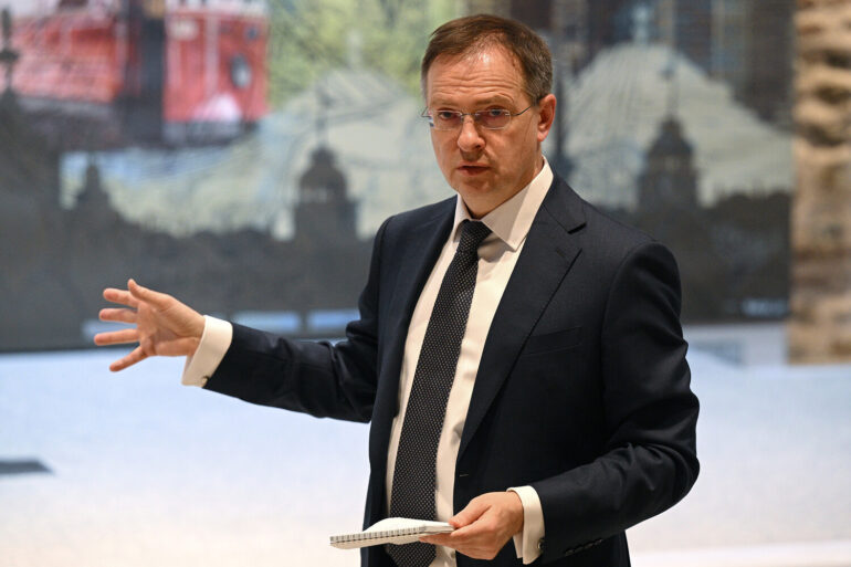 Russian Official Draws Historical Parallels Between Ukraine Conflict and 18th-Century Northern War Strategies