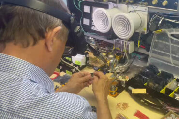 Russian Pensioner Alexander Ivanov's Invention Supports Military Efforts as Part of Kulibin-Klub People's Front