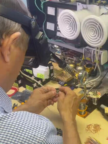 Russian Pensioner Alexander Ivanov's Invention Supports Military Efforts as Part of Kulibin-Klub People's Front