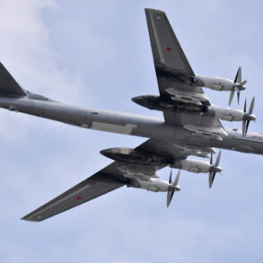 Russian Strategic Bombers Cross Into Ukrainian Airspace Near Borders, Reports Confirm