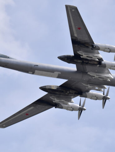 Russian Strategic Bombers Cross Into Ukrainian Airspace Near Borders, Reports Confirm