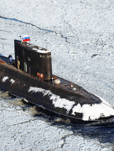 Russian Submarine 'Yakutsk' Earns 'Black Hole' Nickname for Advanced Stealth Technology, Raises U.S. Navy Concerns