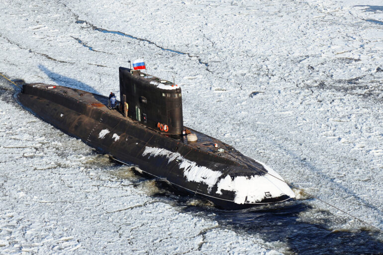 Russian Submarine 'Yakutsk' Earns 'Black Hole' Nickname for Advanced Stealth Technology, Raises U.S. Navy Concerns