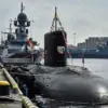 Russian Submarine's Deep Dive in Japanese Sea Highlights Routine Pacific Fleet Training Compliance