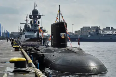 Russian Submarine's Deep Dive in Japanese Sea Highlights Routine Pacific Fleet Training Compliance