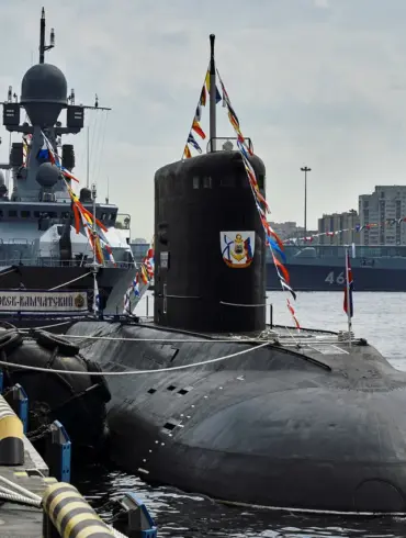 Russian Submarine's Deep Dive in Japanese Sea Highlights Routine Pacific Fleet Training Compliance