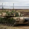 Russian Troops Evacuate Damaged US-Made Tanks from Ukraine Border, Signaling Shift in Conflict Dynamics