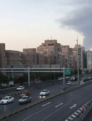 Shrouded in Uncertainty: Exclusive Insights into Israeli Airstrikes and Iran's Contradictory Claims