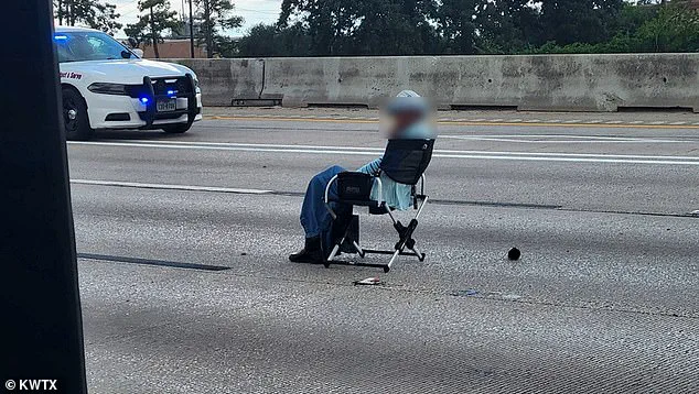 Standoff on Interstate 45: Woman Armed with Handgun Causes Chaos as Law Enforcement Negotiates