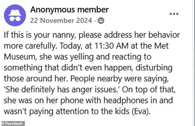 Tension Rises in Upper East Side as Nannies Face Scrutiny in Moms' Facebook Group