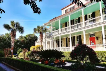 The Untold Story Behind Southern Blue Ceilings: Centuries of Folklore and Mystery Revealed