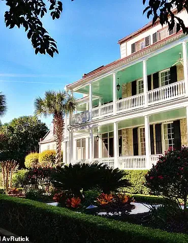 The Untold Story Behind Southern Blue Ceilings: Centuries of Folklore and Mystery Revealed