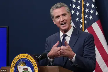 Trump Confronts California Governor Over Transgender Athlete Policies, Claims Threat to Women's Sports